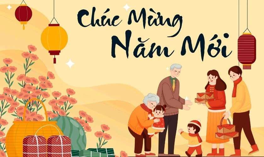 10 lời chúc mừng năm mới 2025 hay và ý nghĩa nhất cho bạn bè và người thân