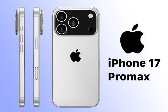 Có thể iPhone 17 Pro Max sẽ to hơn và nặng hơn các phiên bản cũ